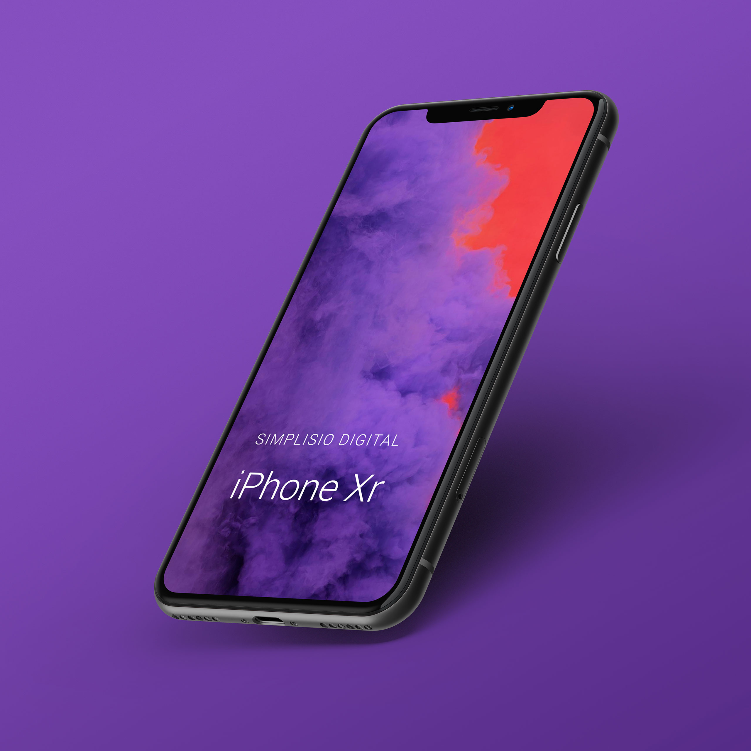 Iphone xr purple